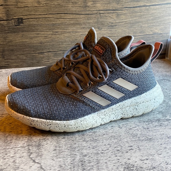 Adidas Lite Racer Rbn Women's Grey Grey Adidas Lite Racer Reborn Women's  Sepatu Women's